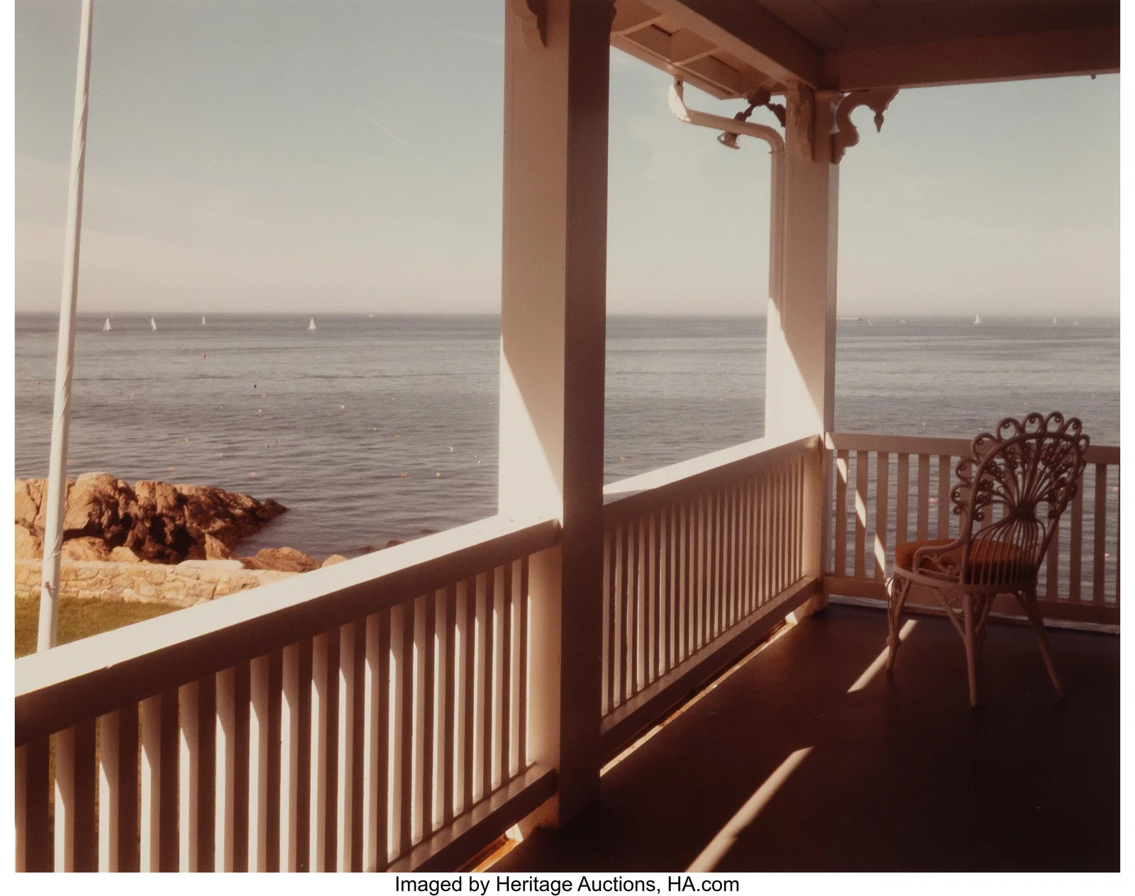 Joel Meyerowitz (American, b. 1938) Porch, Rockp