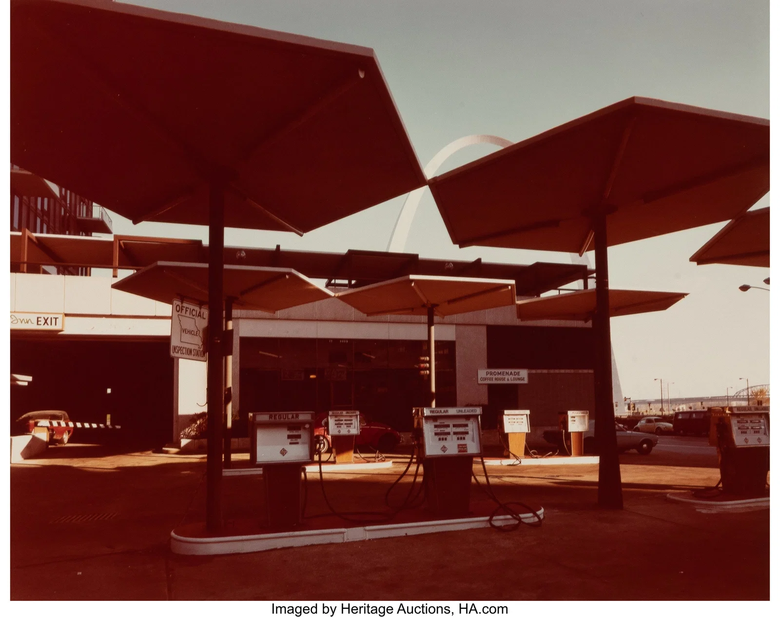 Joel Meyerowitz (American, b. 1938) Untitled (Ga