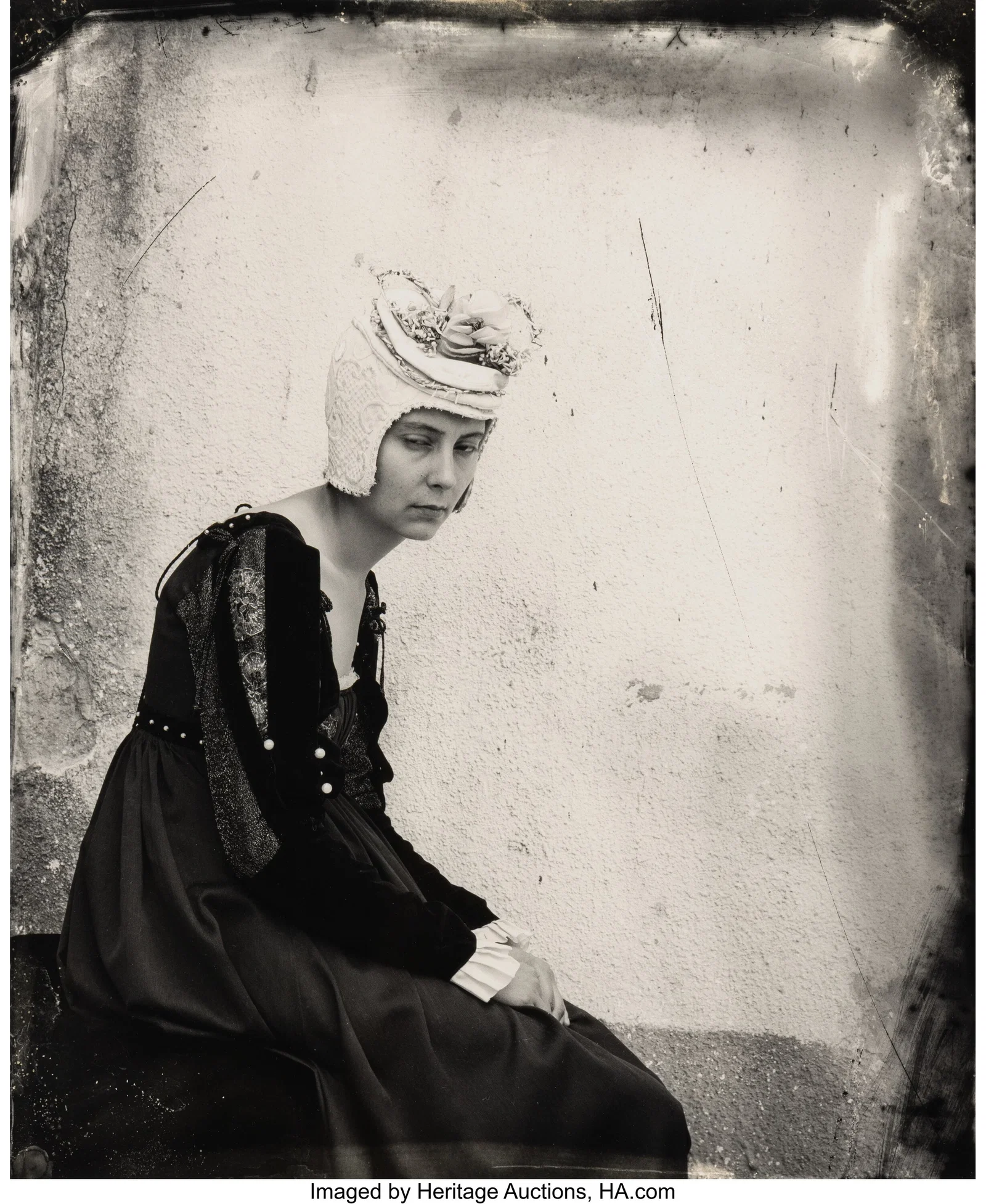 Joel-Peter Witkin (American, b. 1939) Costumed I