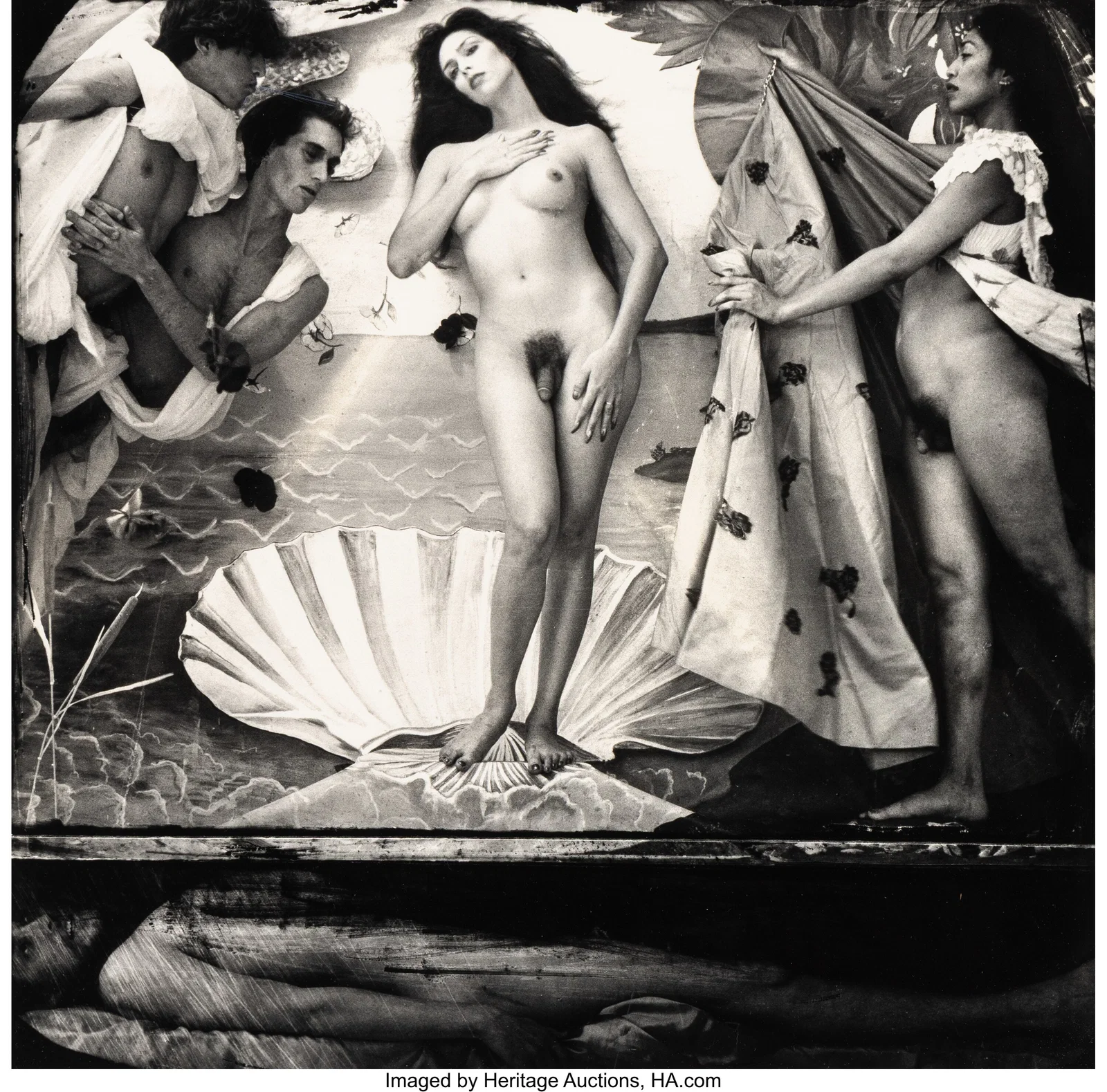 Joel-Peter Witkin (American, b. 1939) God of Ear