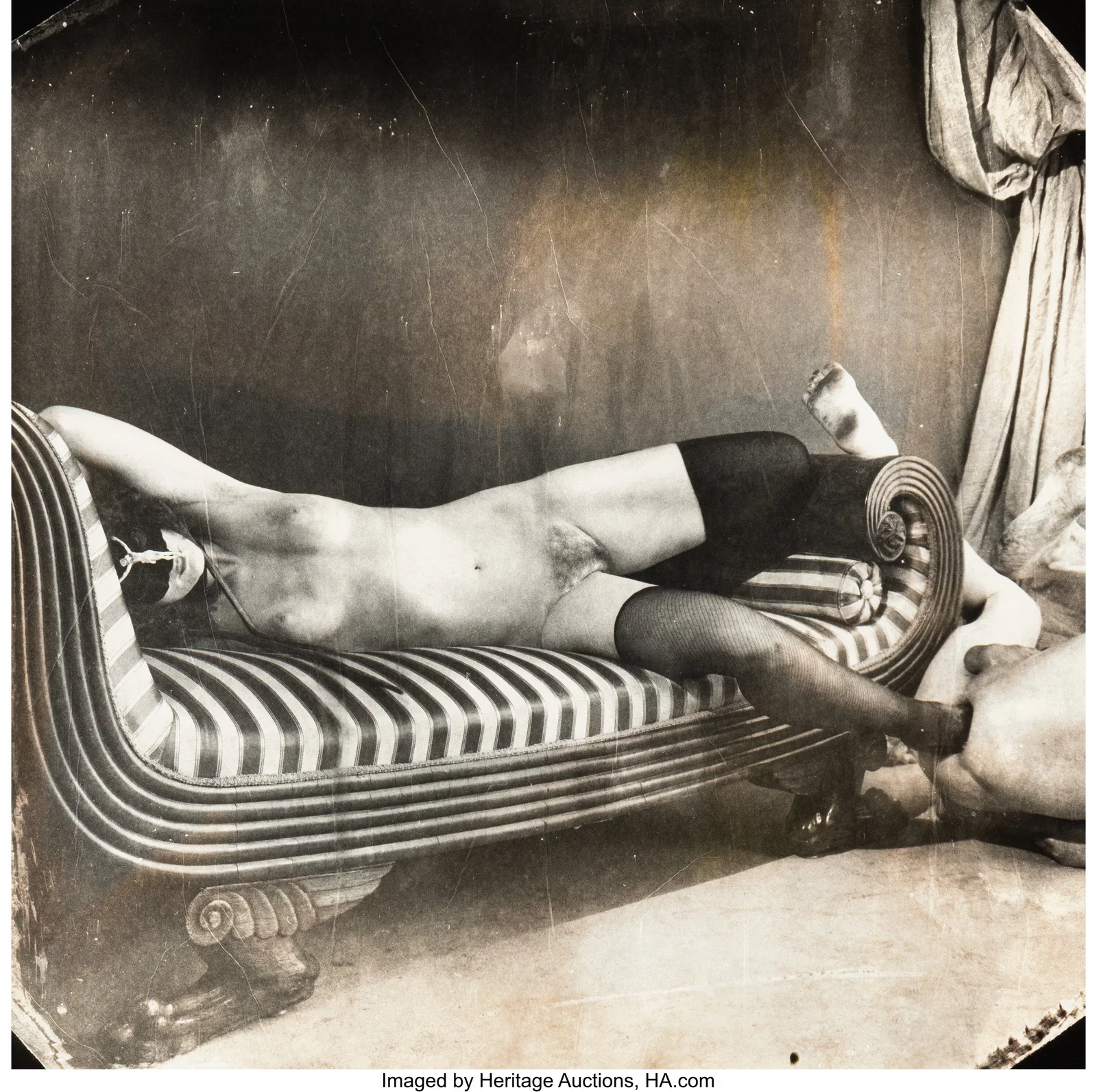 Joel-Peter Witkin (American, b. 1939) Journeys o