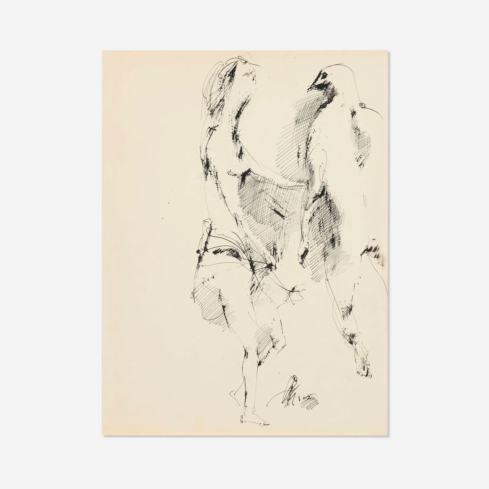 John Altoon, Untitled