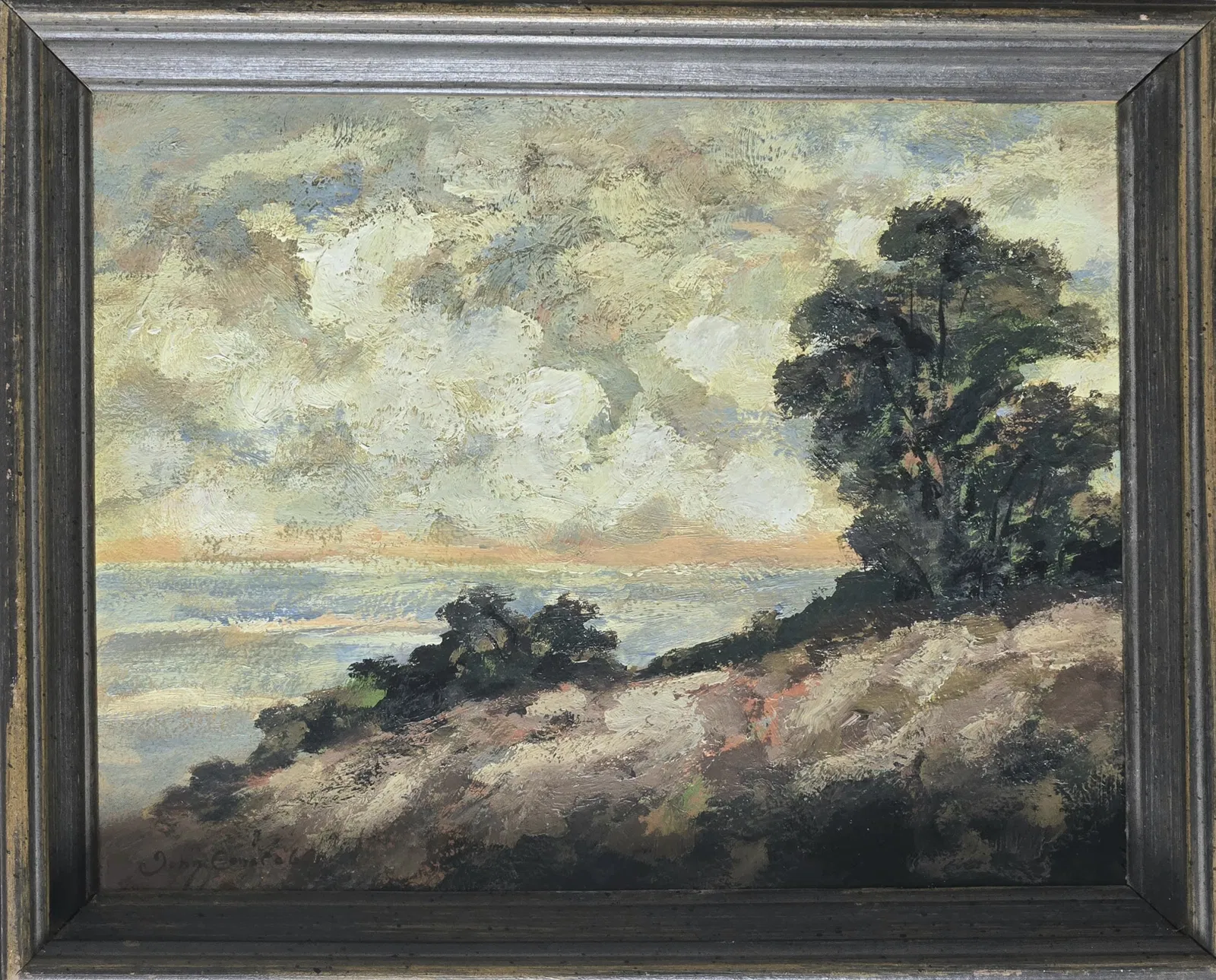 John Constable RA was an English landscape painter in the Romantic tradition. Born in Suffolk, he is