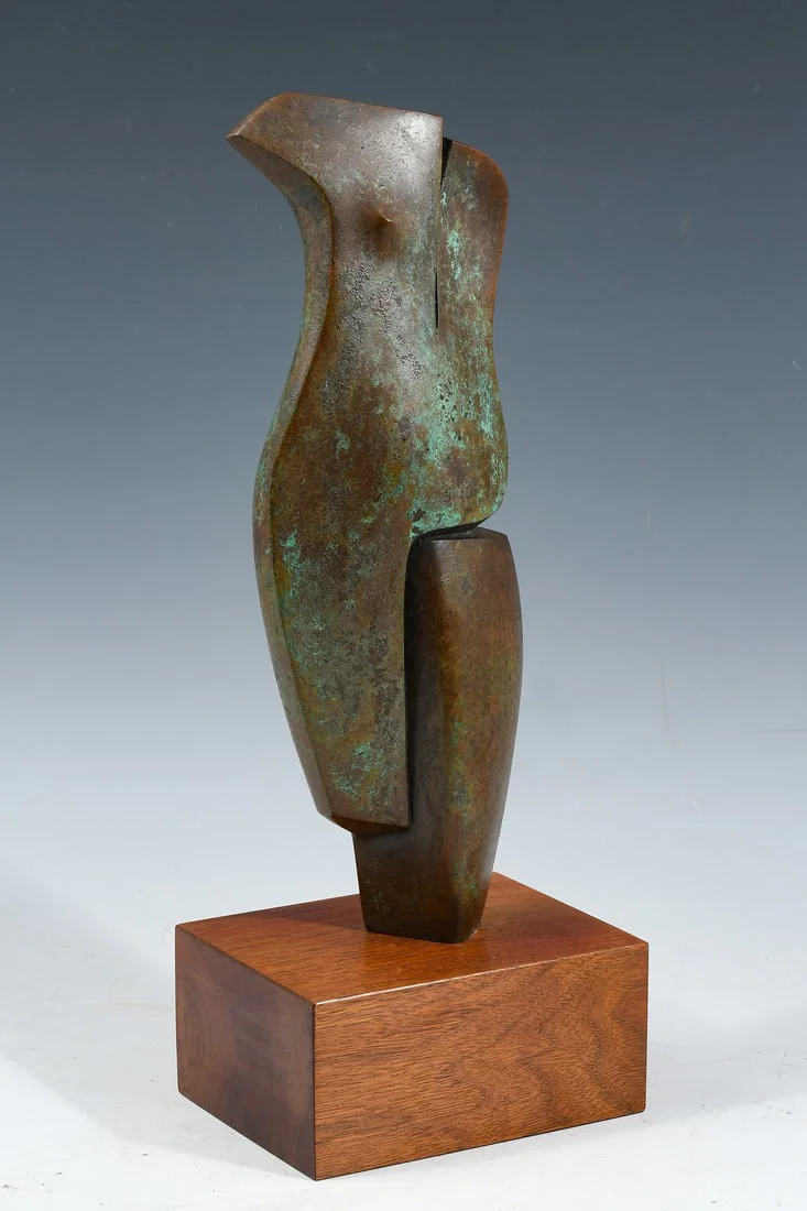 JOHN "JACK" BALDWIN AEGEAN TORSO BRONZE
