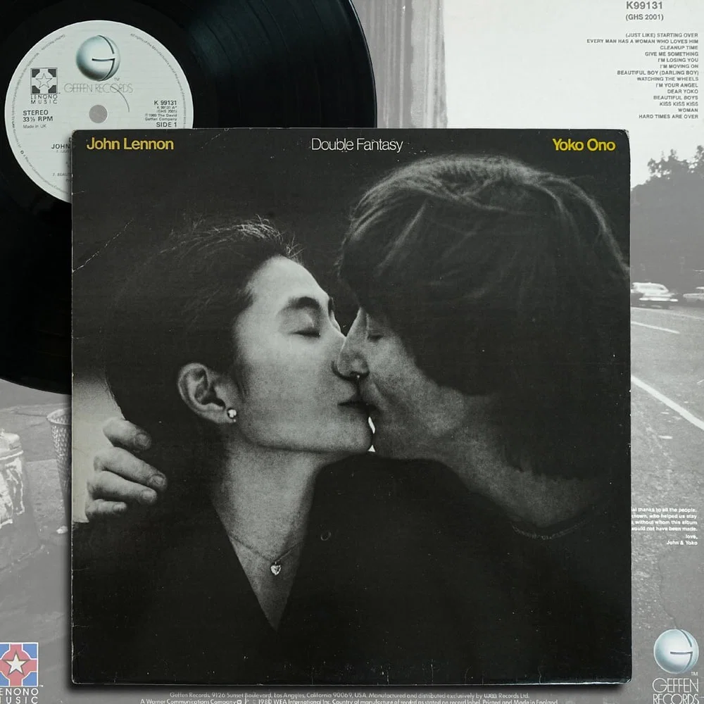 JOHN LENNON & YOKO ONO FULLY SIGNED "DOUBLE FANTASY" LP