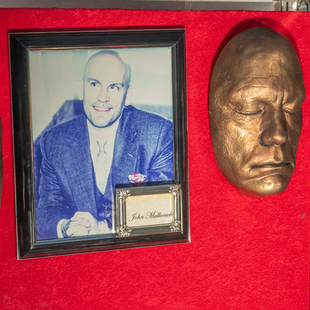 John Malkovich Life Mask