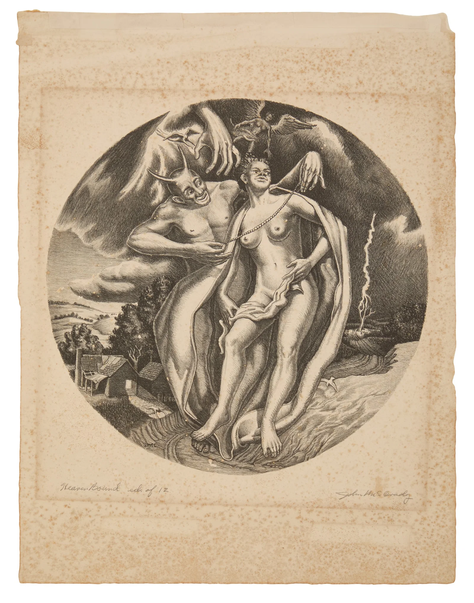 John McCrady (American/Mississippi, 1911-1968)