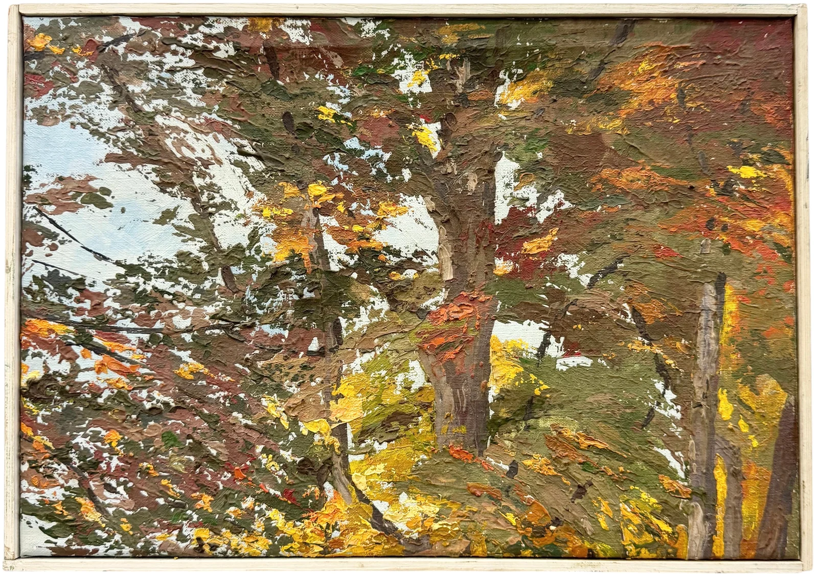 JOHN MULCAHY (1931-2012, American) Massachucetts Impressionist