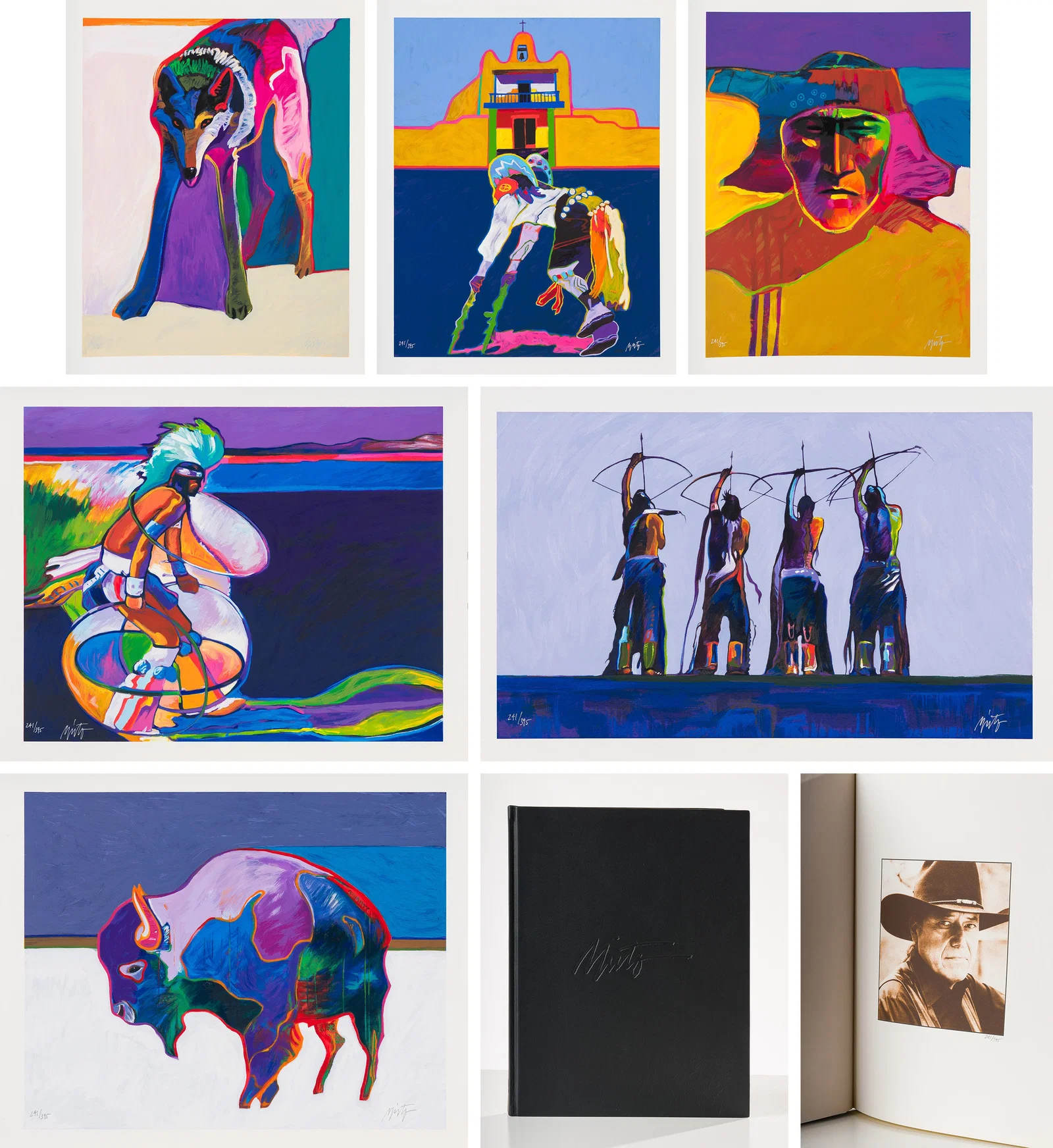 John Nieto Les Livres des Peintres, 1996