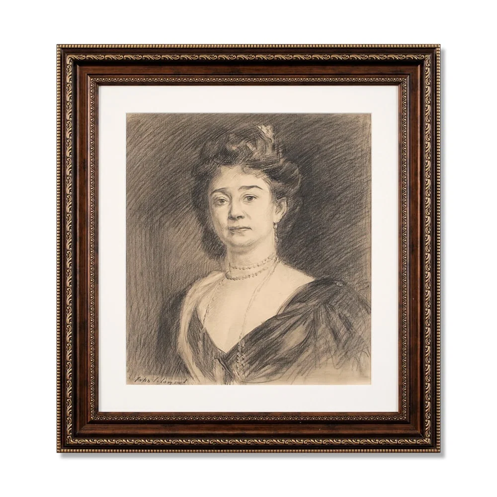 JOHN SINGER SARGENT (1856-1925), CHARCOAL ON PAPER