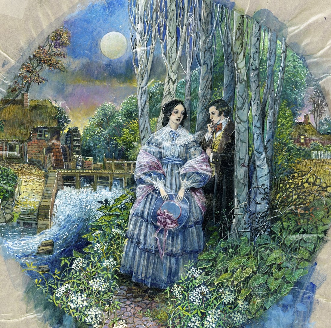 John Speirs (UK,US,1942-2022) oil painting