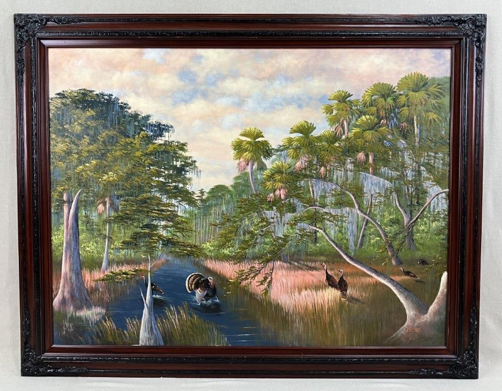 Johnny Daniels Masterwork Florida Highwaymen Turkeys
