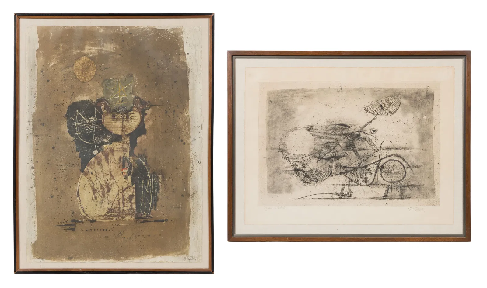 Johnny Friedlaender (Polish, 1912-1992) Prints