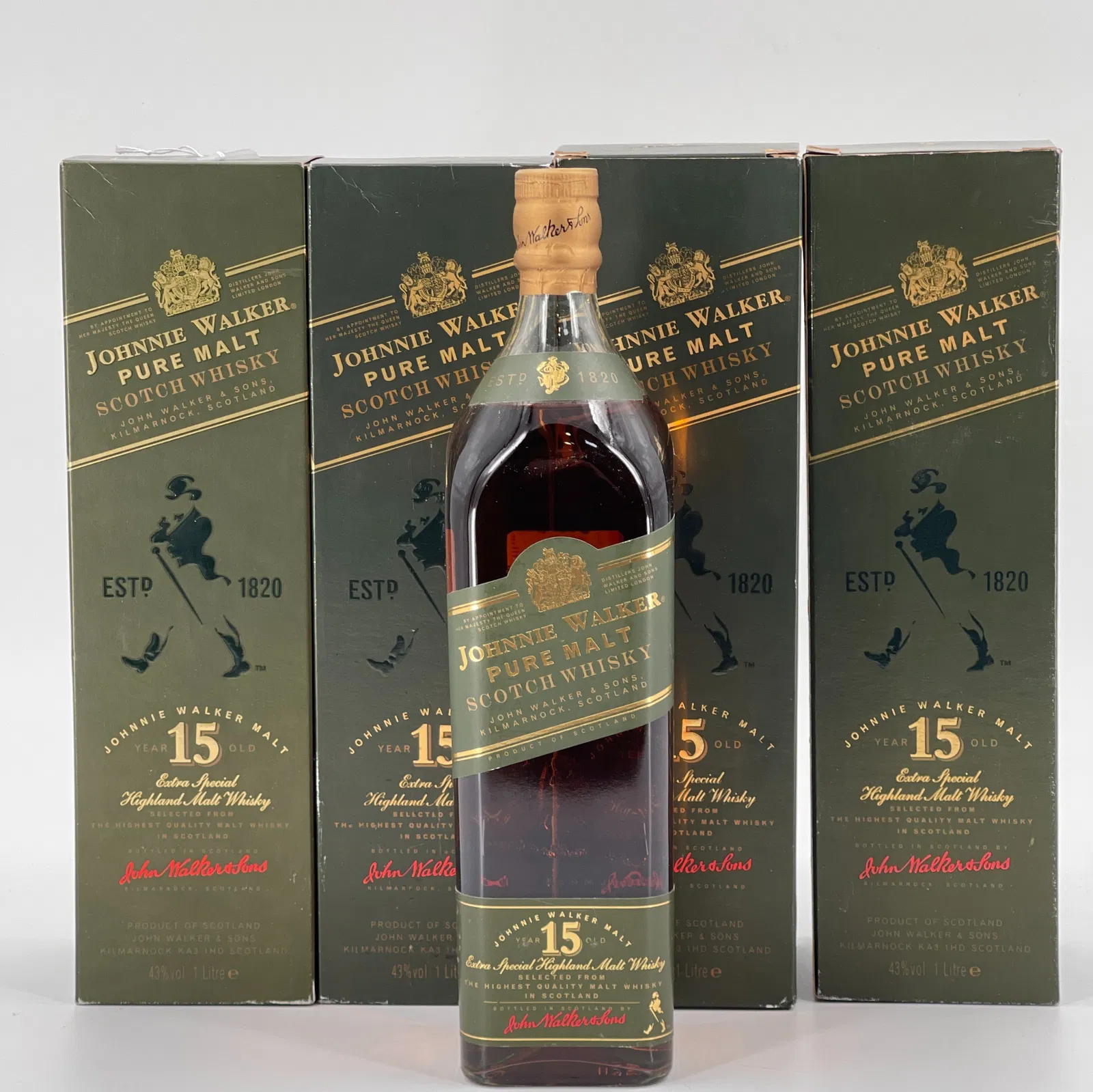 Johnny Walker Scotch Whiskey