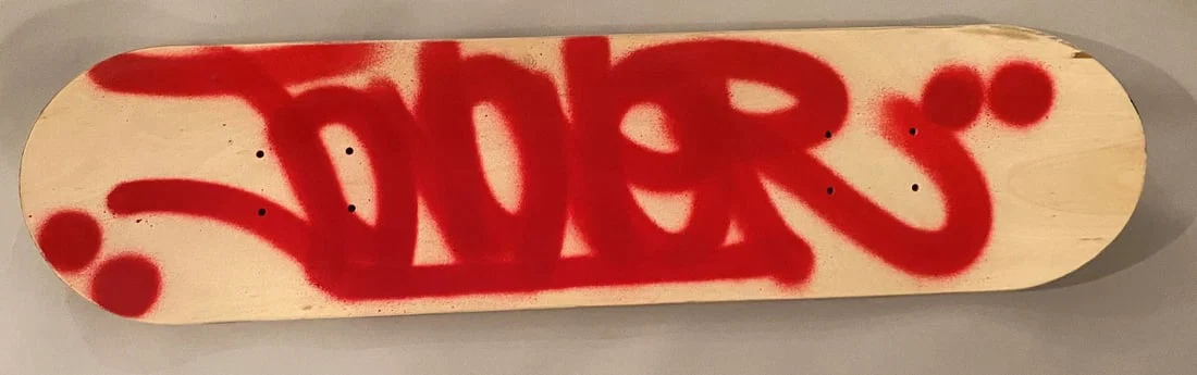 JONONE (Né en 1963) Red Rock !, 2020