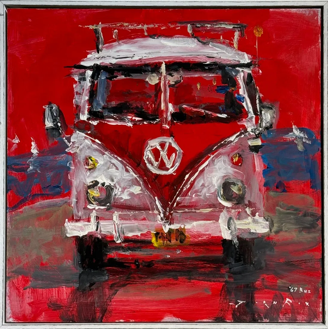Jorn Fox ('67 Bus) Signed Original