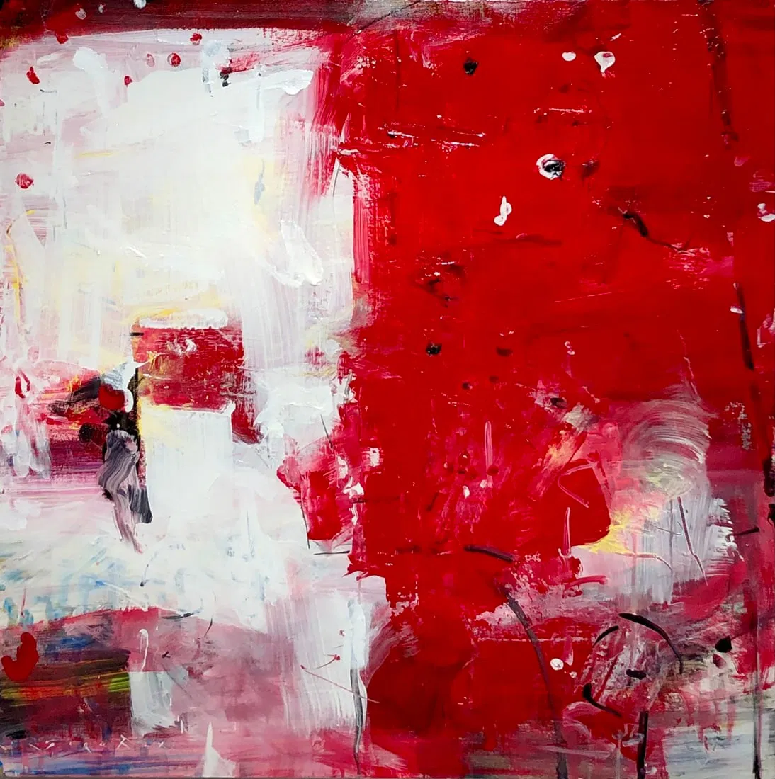 Jorn Fox (Abstract) Signed Original Acrylic