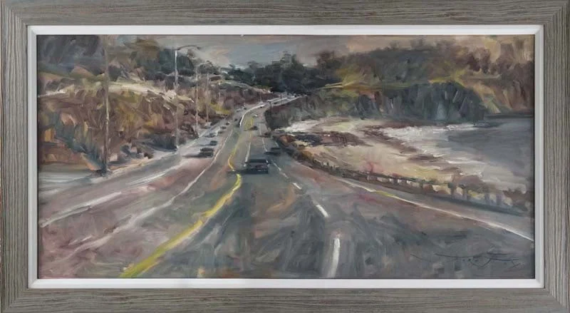 Jorn Fox (American 1954) Original Painting on canvas