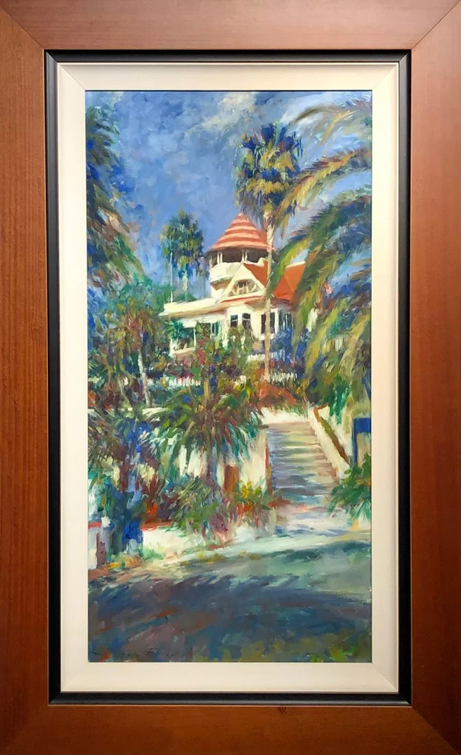 Jorn Fox (Impressionist - Holly Hill House) Signed Original Oil