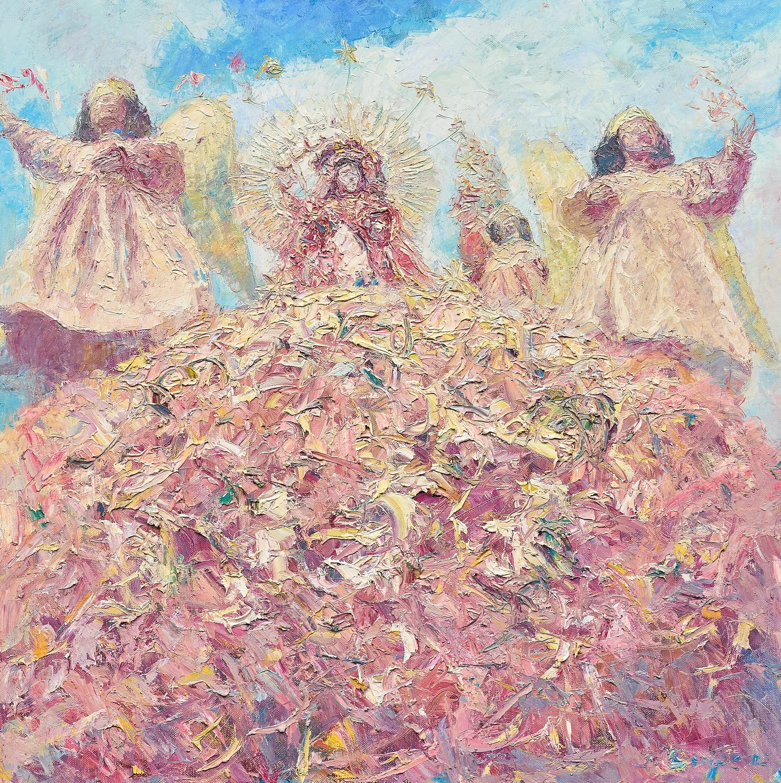 Jose Antonio Gomez, "Procesion"