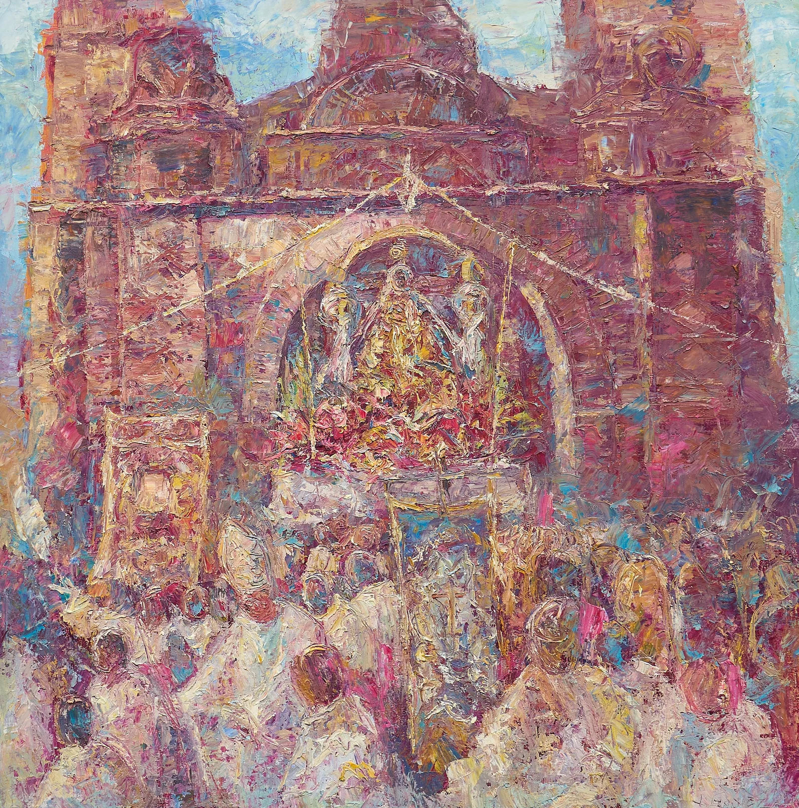 Jose Antonio Gomez, "Virgen"