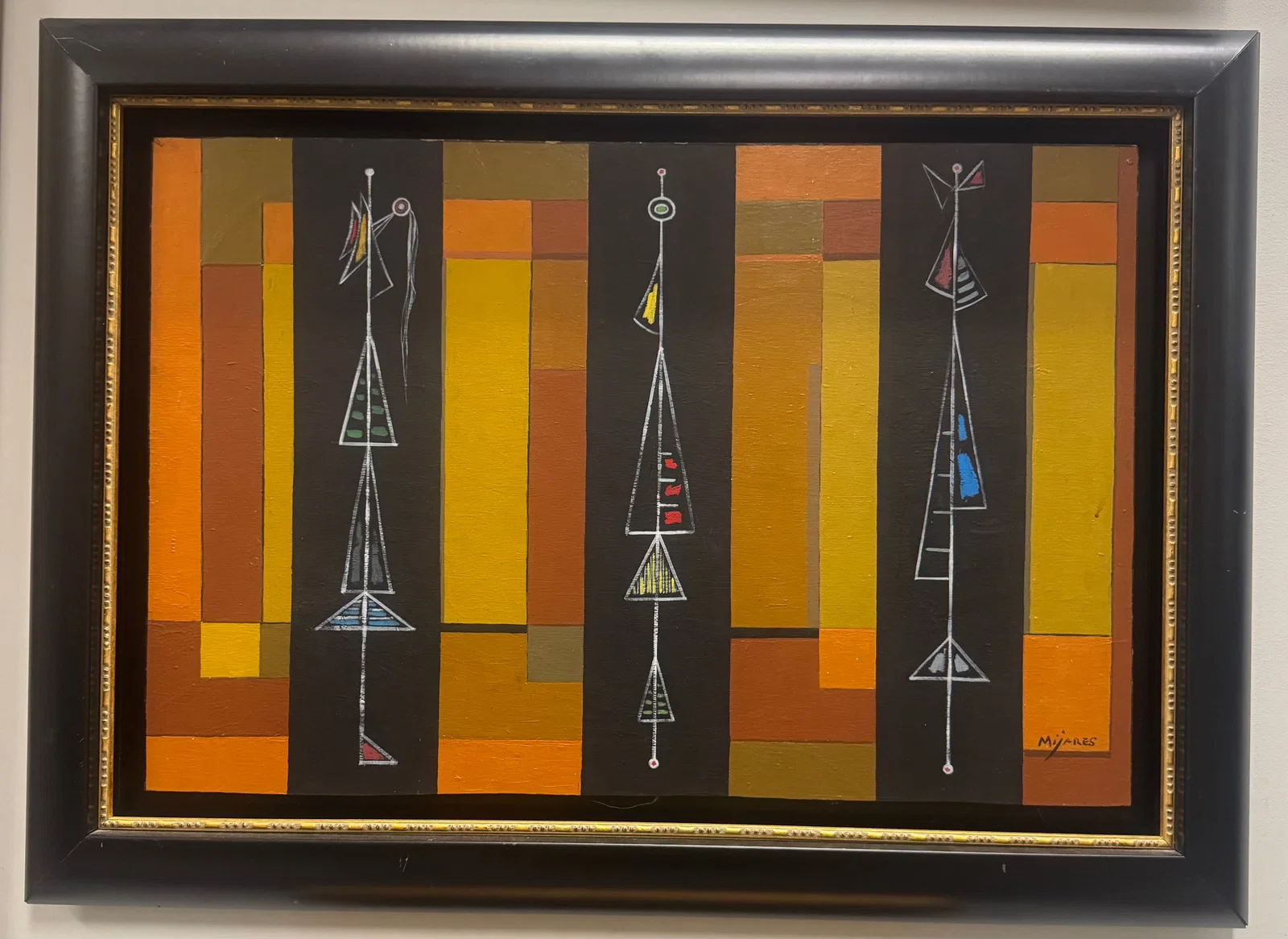 José María Mijares Mixed Media on Board