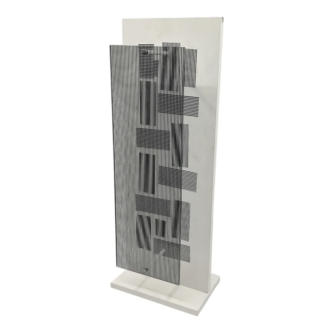 Jose Mora (Venezuela, B.1955) Kinetic Sculpture