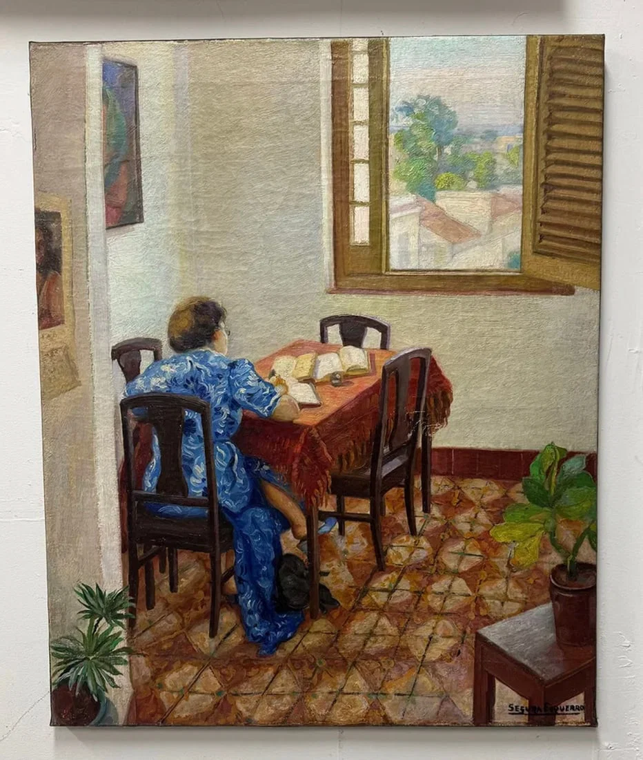 Jose Segura Ezquerro Oil on Canvas