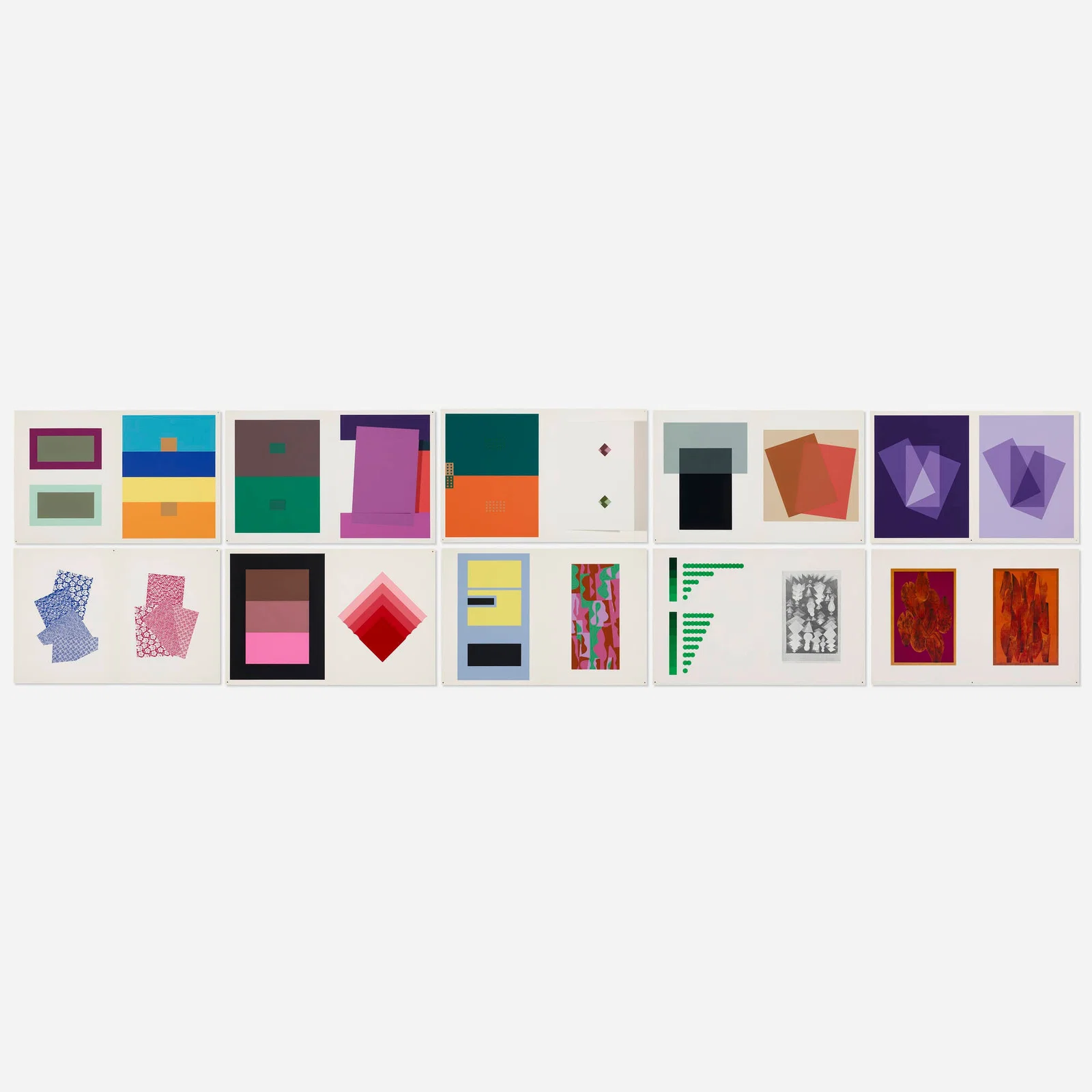 Josef Albers, Interaction of Color