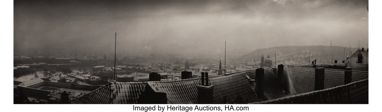 Josef Sudek (Czech, 1896-1976) Panoramic View of
