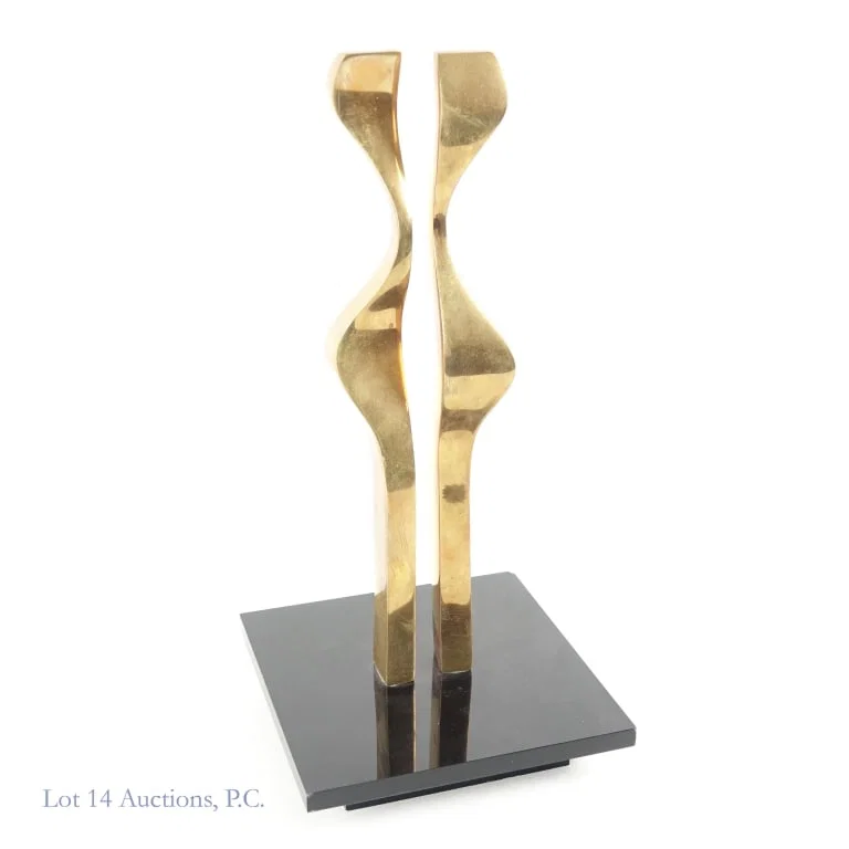 Joseph Burlini Untitled Bronze Statue