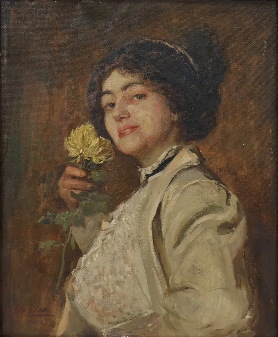 JOSEPH GIES (AMERICAN, 1860-1935).