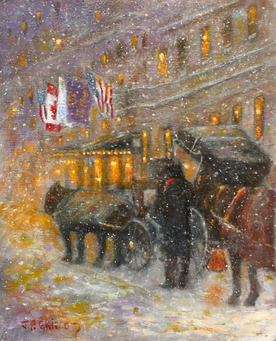 Joseph Grieco : Plaza Evening