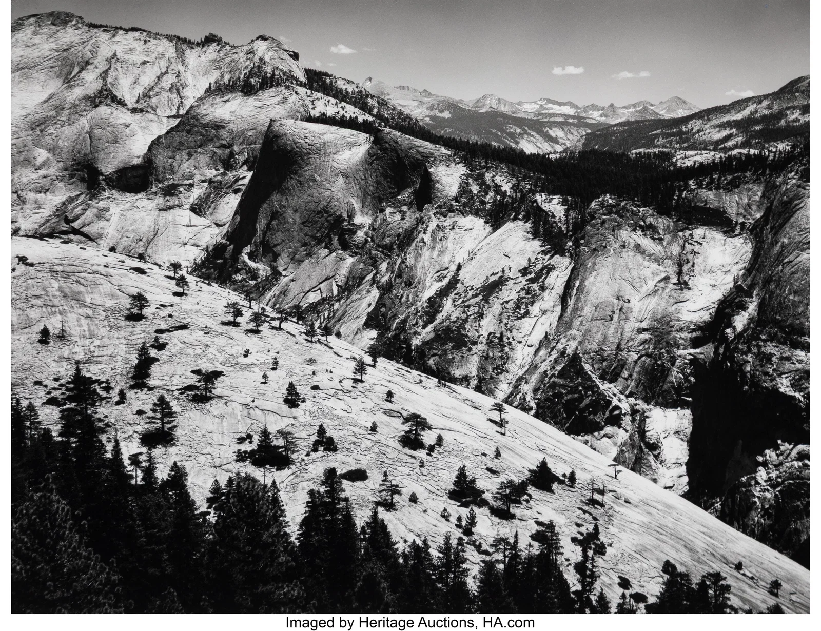 Joseph Holmes (American, b. 1952) Group of 3 pho