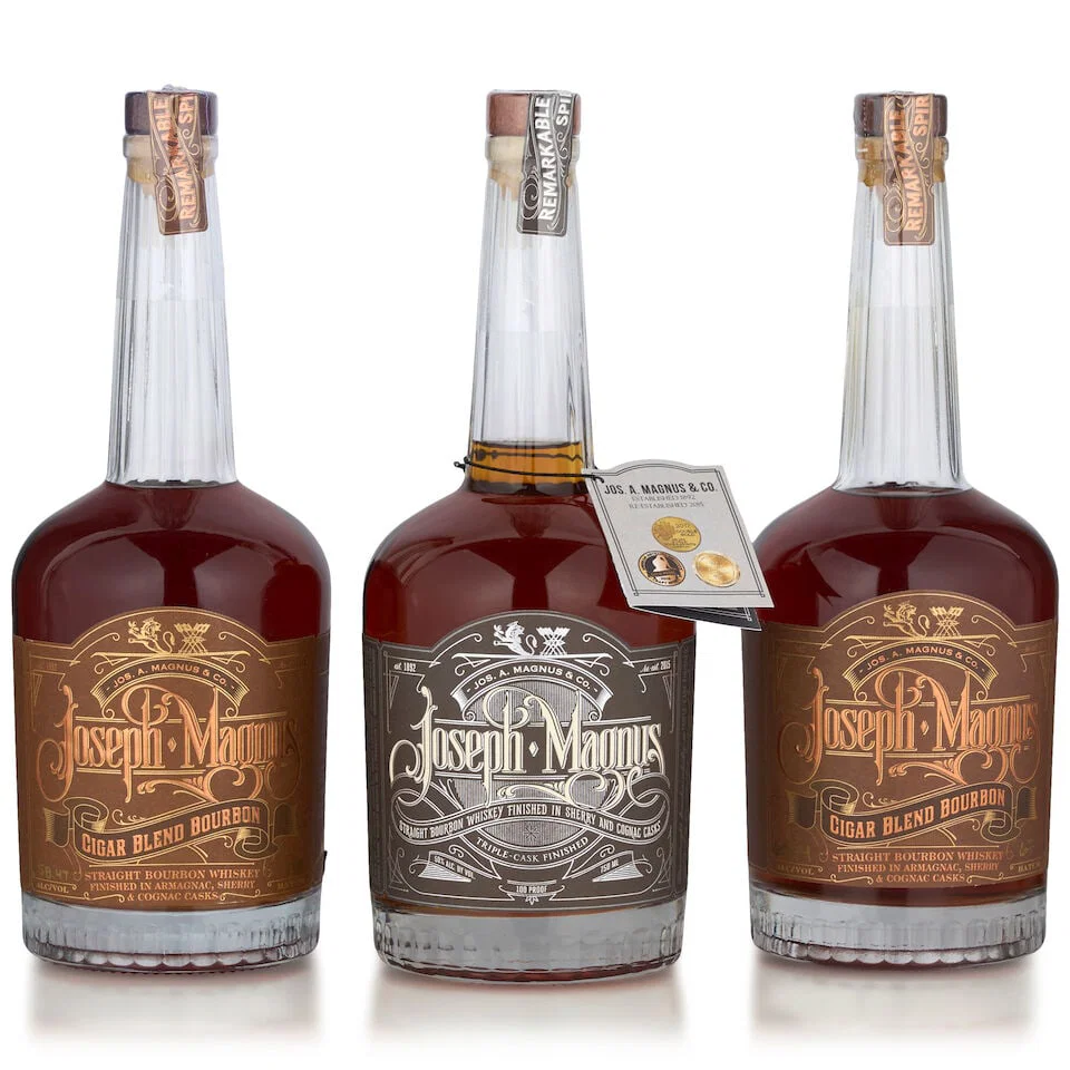 Joseph Magnus (1 bottle, 750ml) Joseph Magnus Cigar Blend (1 bottle, 750ml) Joseph Magnus Ciga...