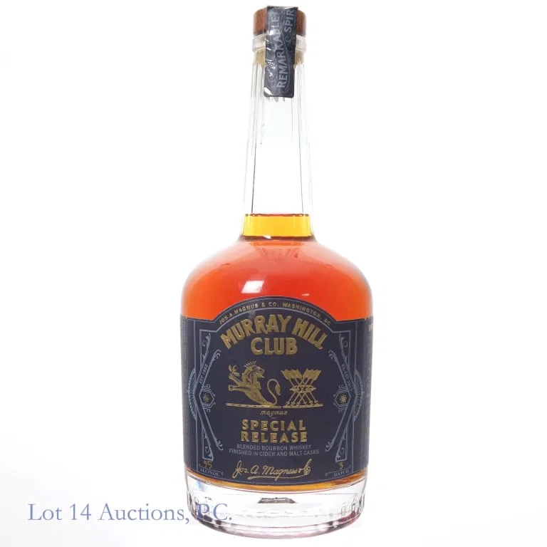 Joseph Magnus Murray Hill Club Sp. Release Bourbon