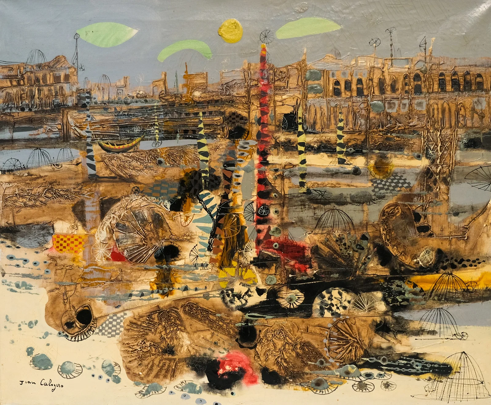 Juan Calogero, A Venetian Fantasy