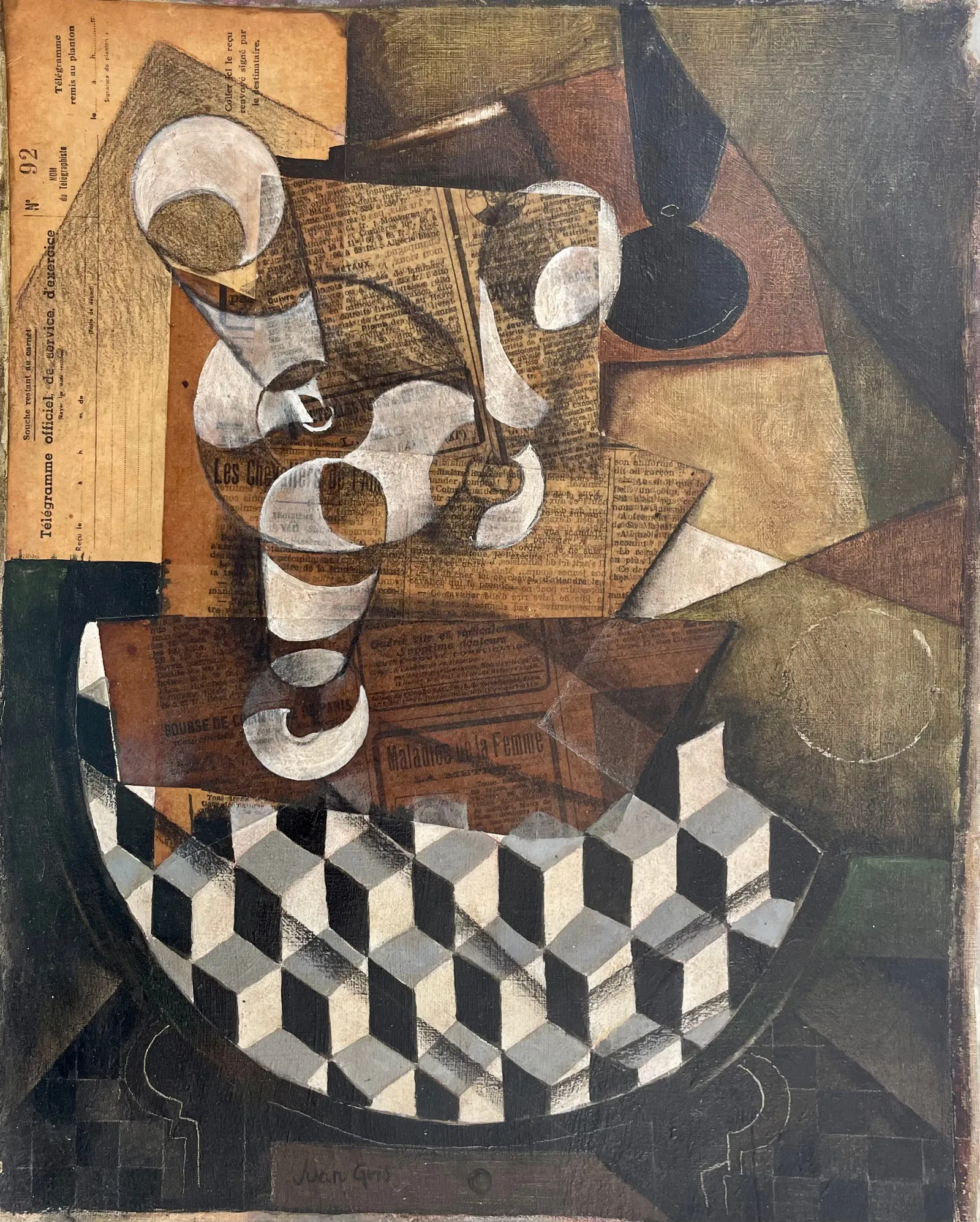 JUAN GRIS (Public Domain)