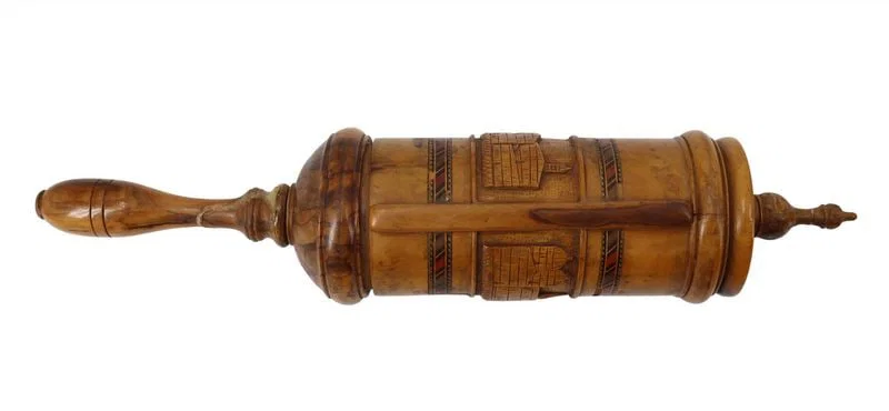 JUDAICA. Esther Scroll (Megilat Esther)