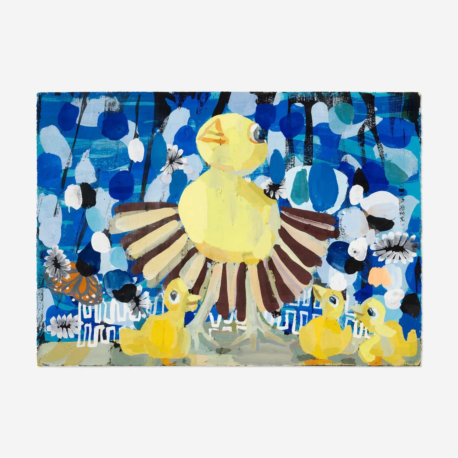 Judith Linhares, Refuge