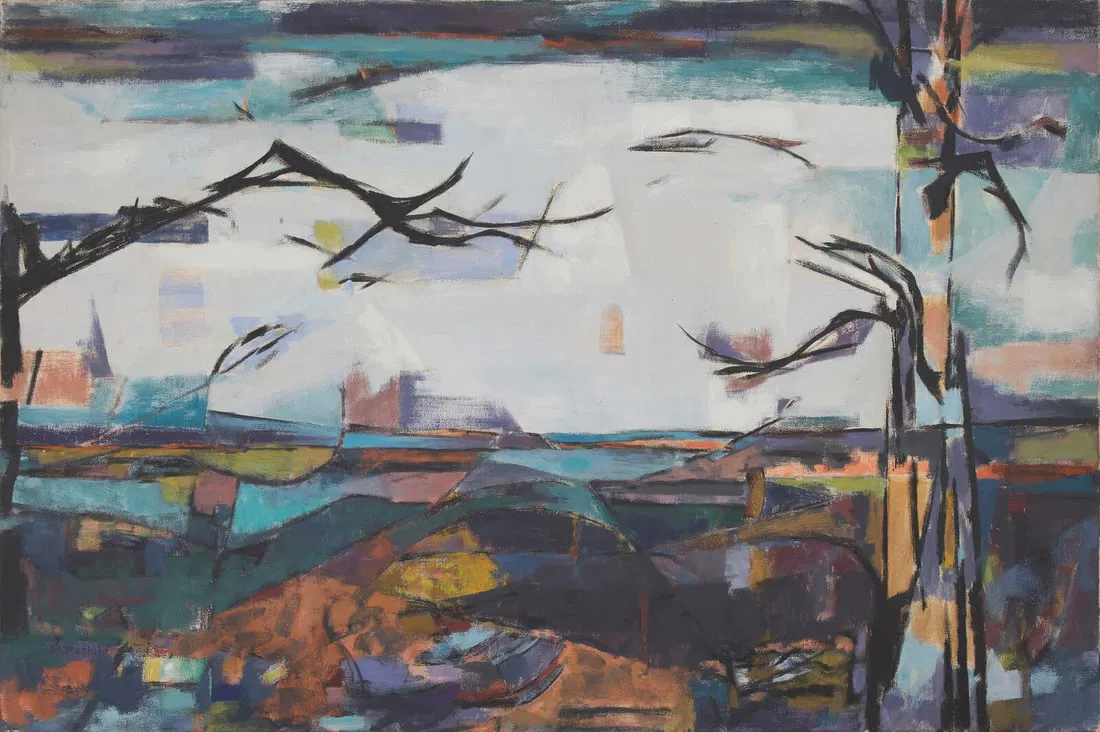 Judith Rothschild (American, 1921-1993) Motif #2, 1955