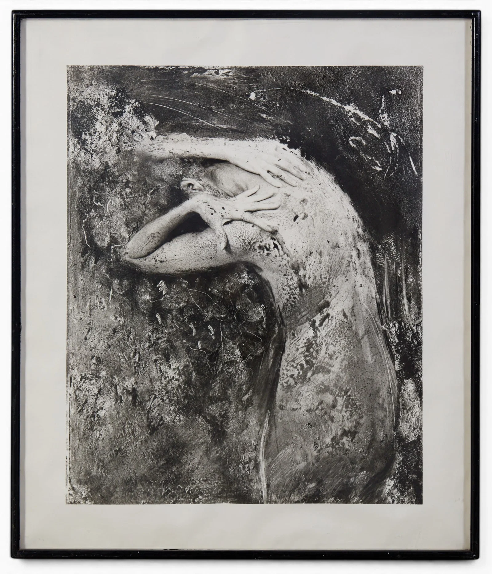 Judy Coleman (American, b.1944), Two photo prints: The Turnaround, diptych 1986; and one other,