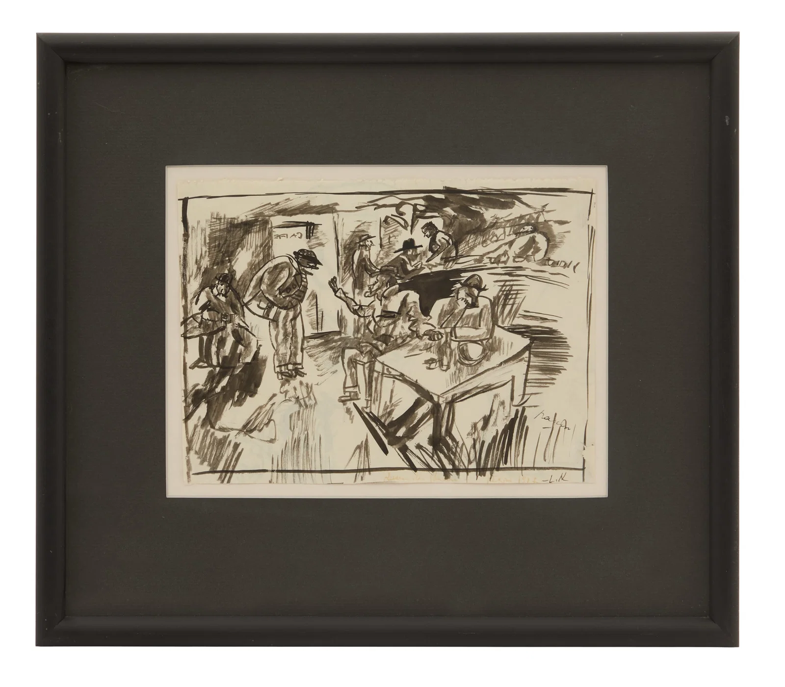 Jules Pascin (French/American, 1885-1930)