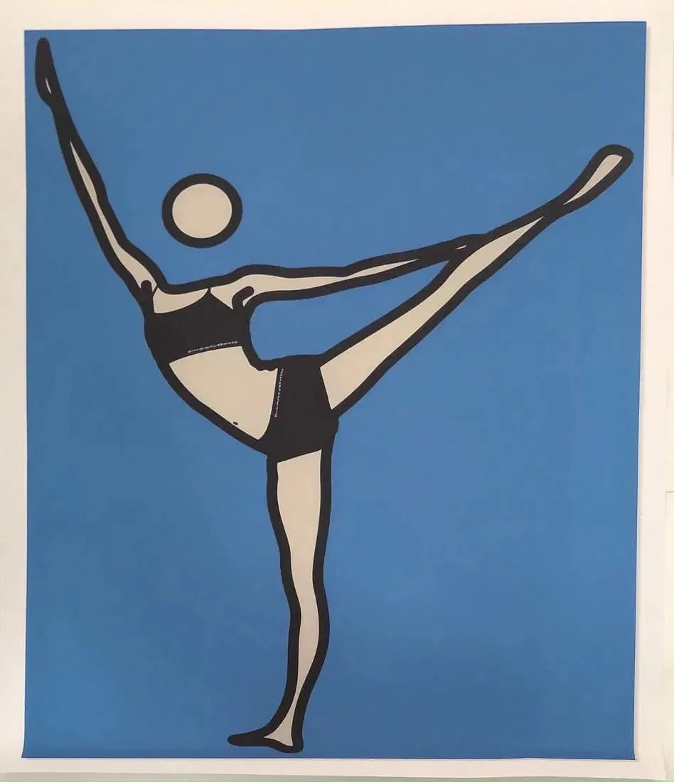 Julian Opie: Untitled Print