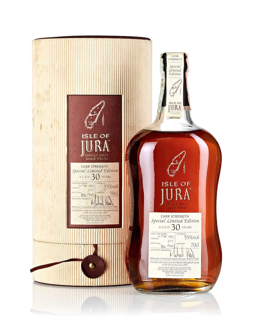 Jura 30 Year Old Cask #3155, 1973 (1x 700ml)