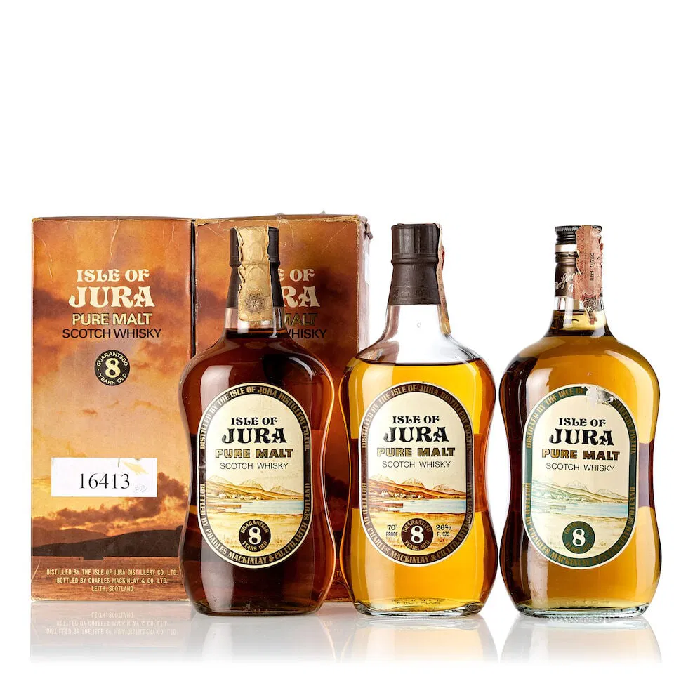 Jura 8 Year Old (3x 750ml)