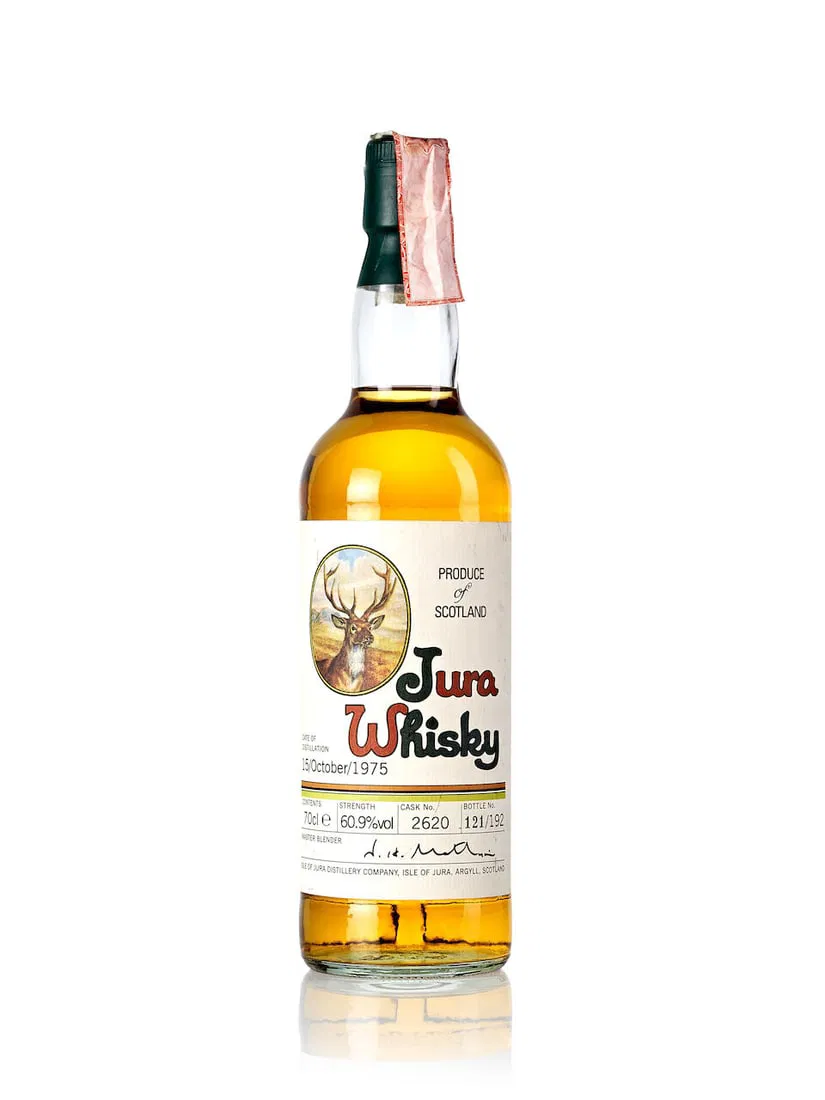 Jura Cask #2620, 1975 (1x 700ml)
