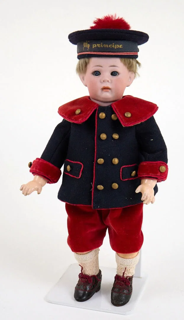 KAMMER & REINHARD Bambola "Philipp" 115A ca. 1910 - KAMMER & REINHARD "Philipp" Doll 115A ca.