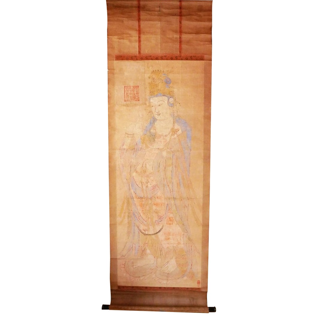 Kanayama Buddha painting, hanging scroll