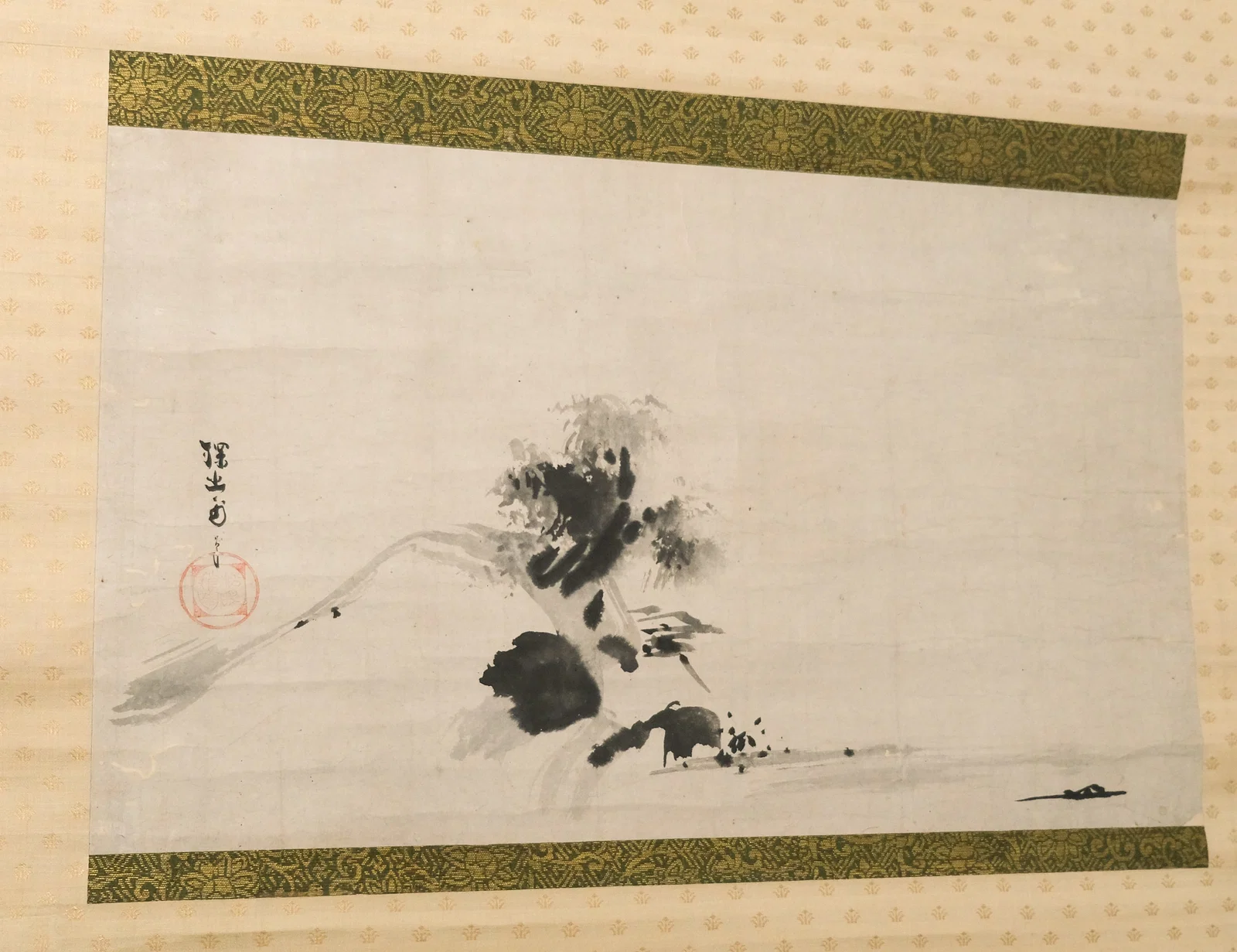 Kano Tan'yu, Watercolor Landscape